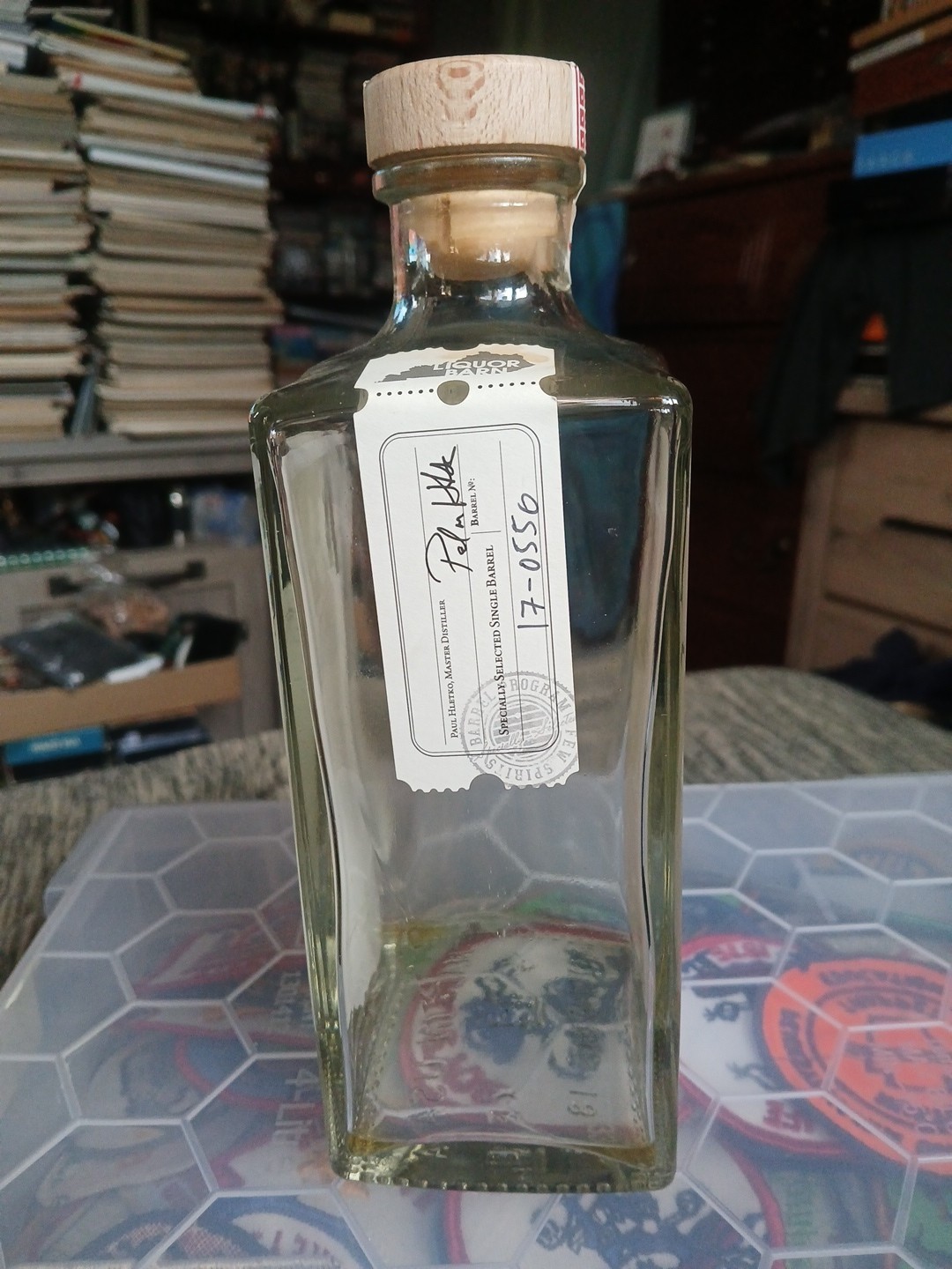 FEW BOURBON WHISKEY EMPTY BOTTLE 750ml