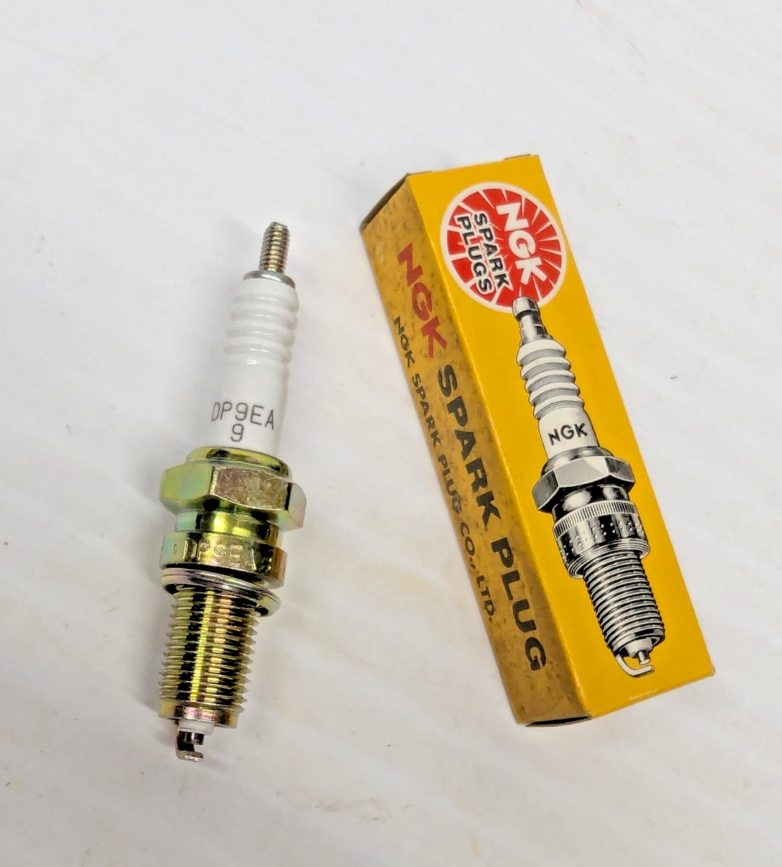 NGK Spark Plug DP9EA-9 (Comes in a pack of 2)