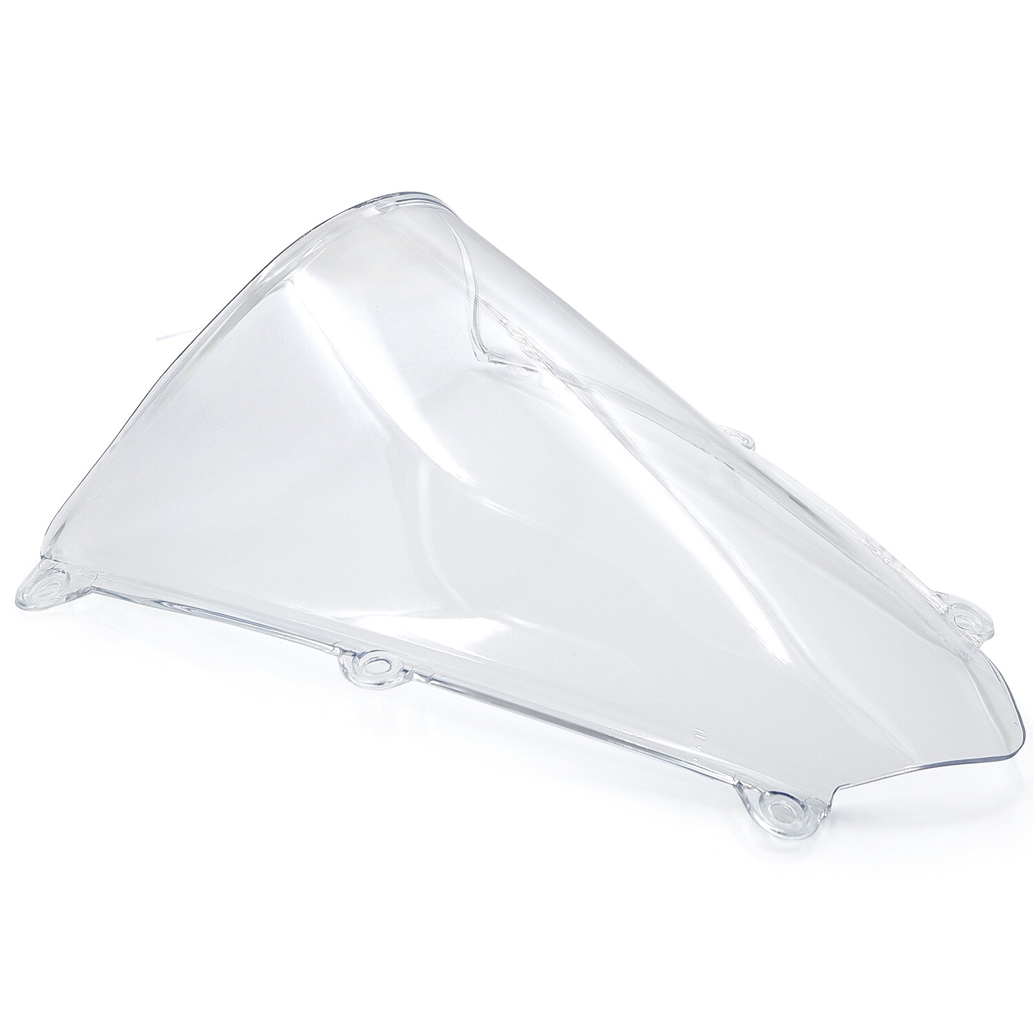 Windscreen For Honda CBR 600RR F5 2007-2011 Clear 1 PC Double Bubble Windshield