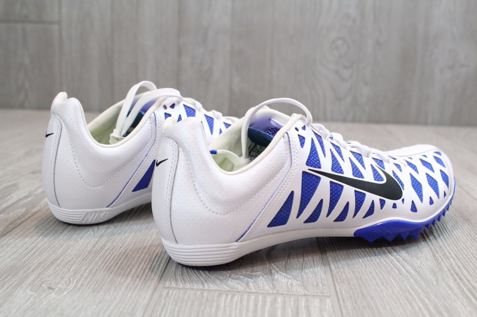 21 New Mens Nike Zoom MAXCAT 4 Track Sprint Track Shoes 549150 100 Sz 5-10.5