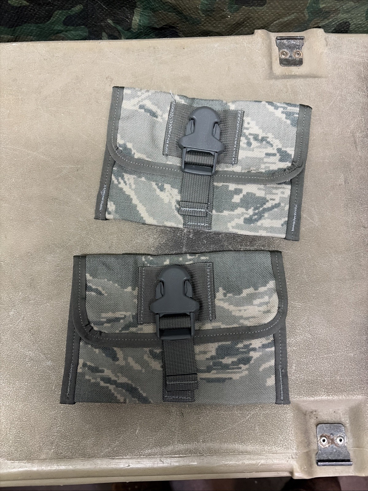 7 Piece ABU Tigerstripe Pouch Kit