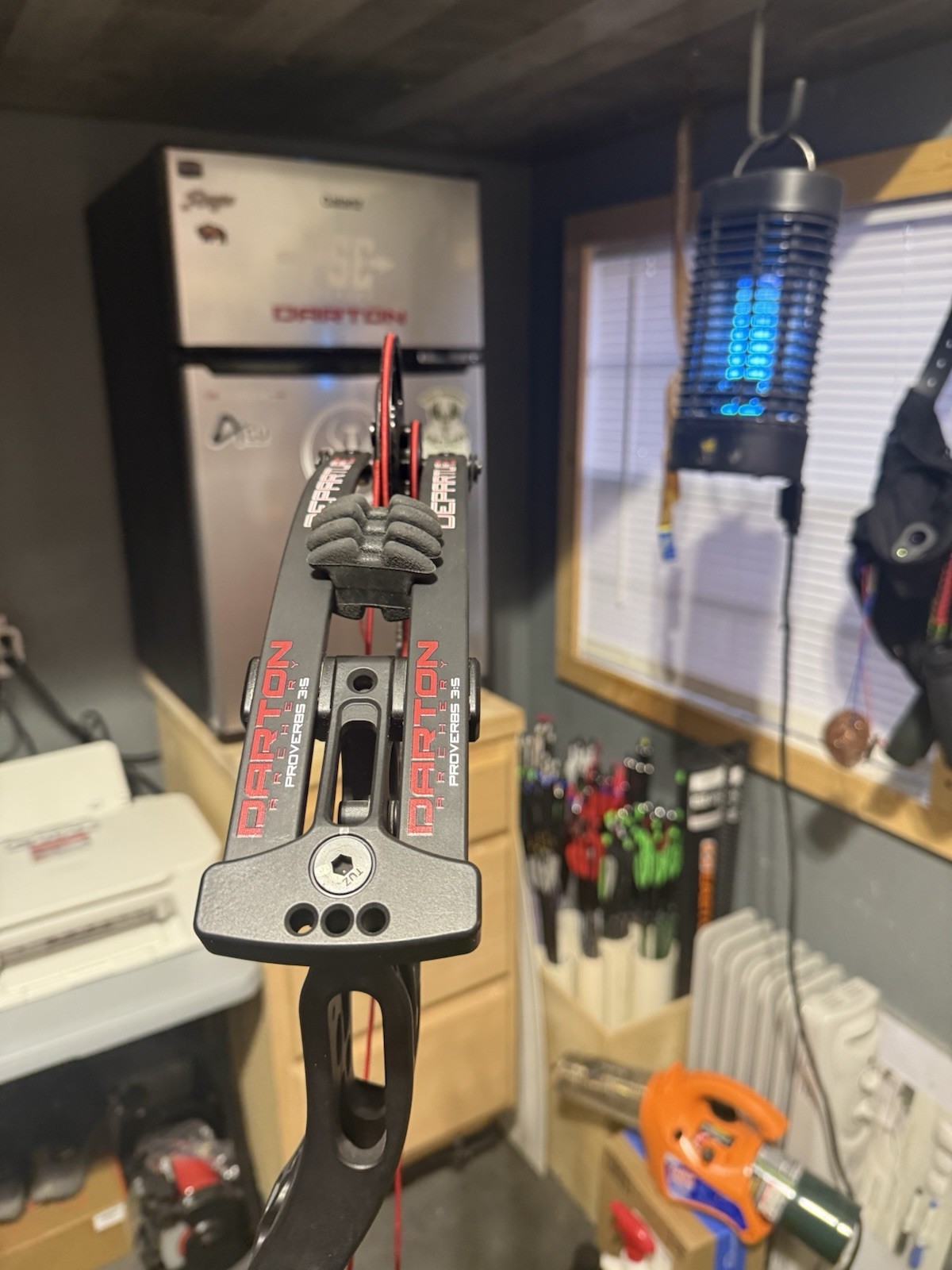 Darton Departure Compound Target Bow 60#Bllack Right-Handed
