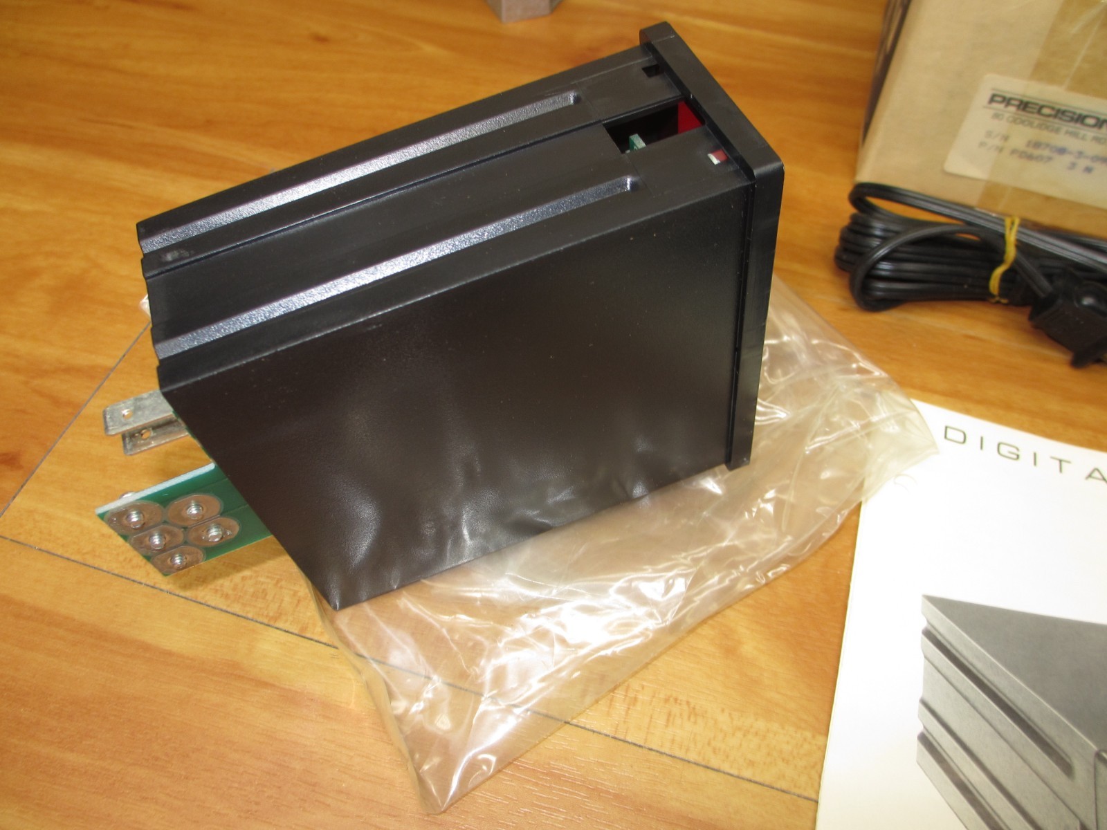 Precision Digital PD607-3-N *NEW OLD STK* Digital Panel Meter PD6073N