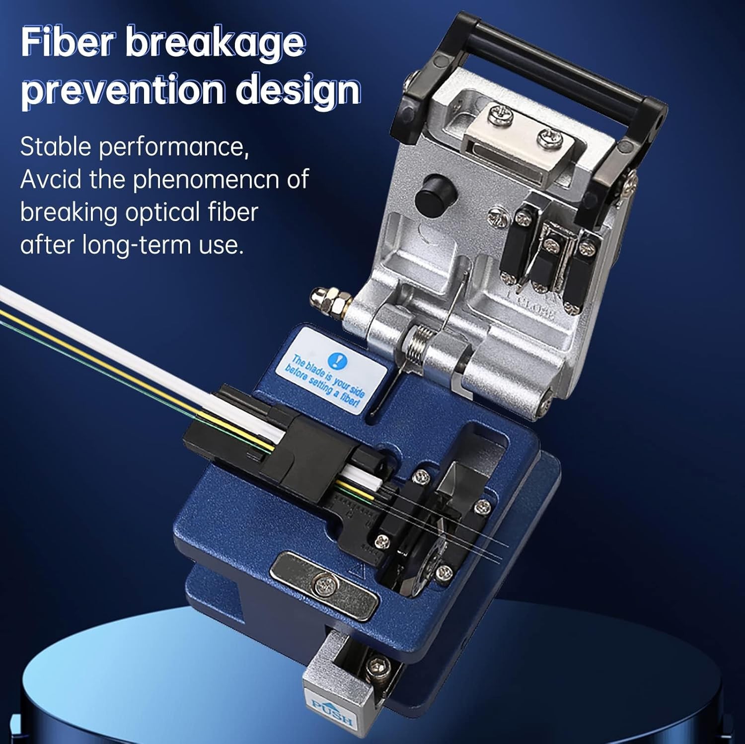 Fiber Optic Termination Kit Visual Fault Locator Power Meter Cleaver