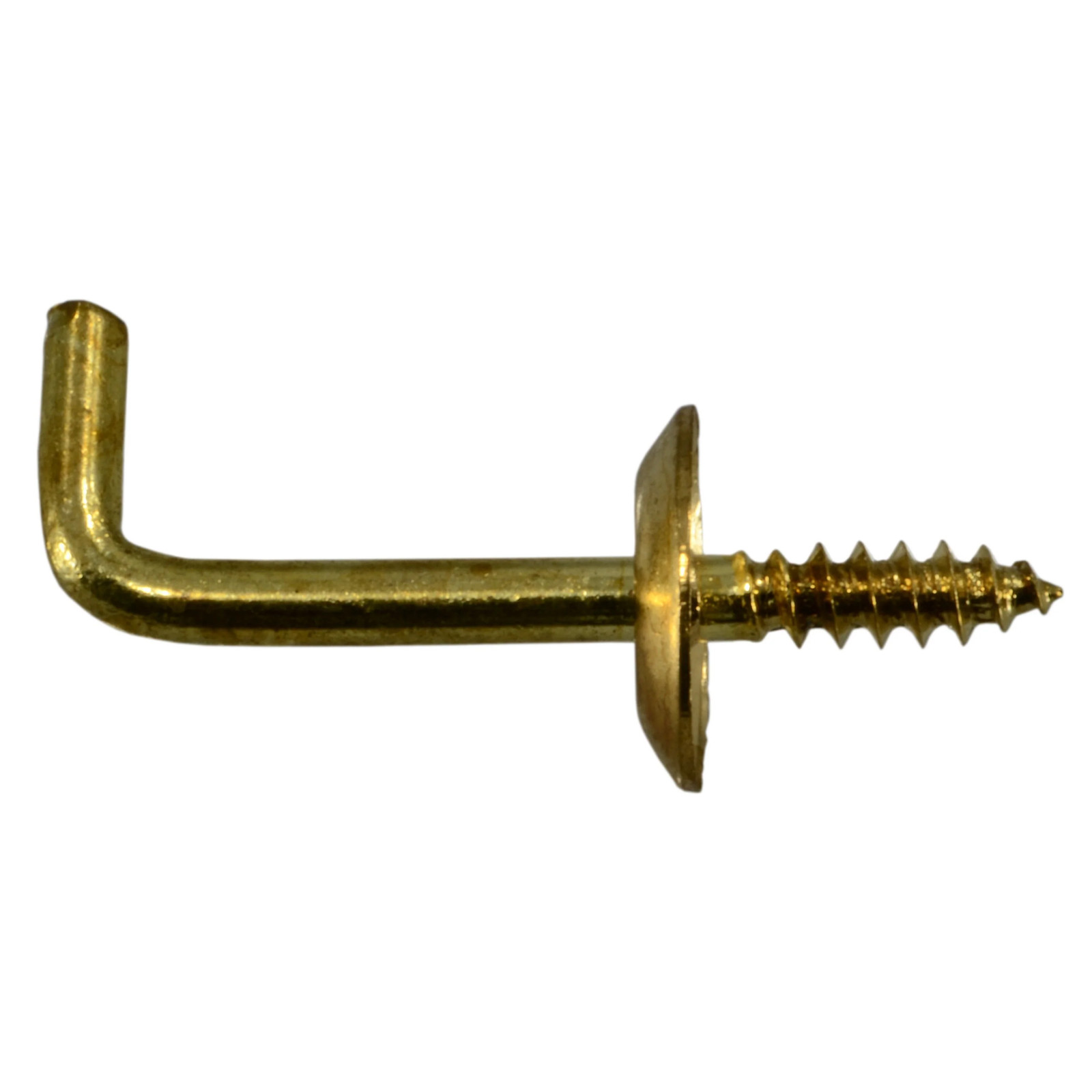 5/64" x 23/64" x 3/4" Brass Shoulder Hooks (30 pcs.)