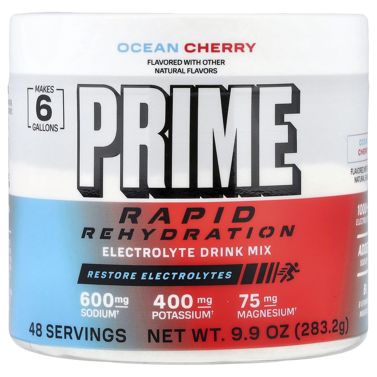 Rapid Rehydration, Electrolyte Drink Mix, Ocean Cherry, 9.9 oz (283.2 g)