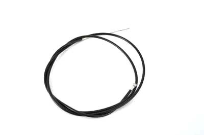 Black Universal Throttle Cable with 60 inch Casing for Harley-Davidson