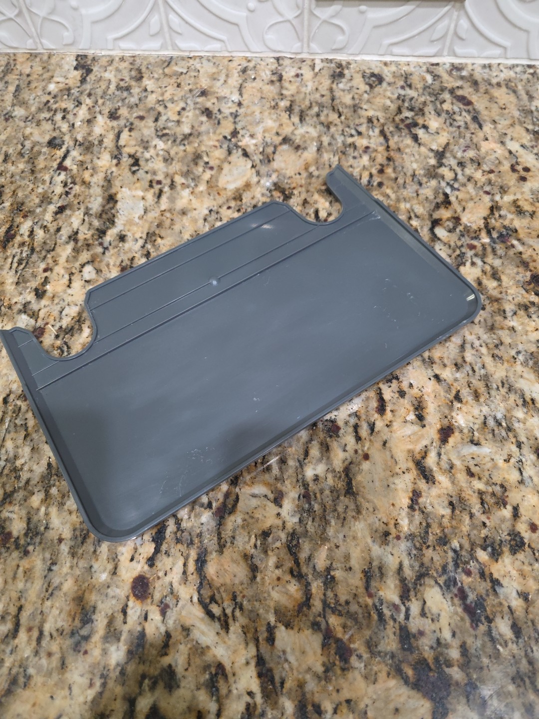 OEM GE Opal 1.0 Nugget Ice Maker Machine Drip Tray Replacement Part Black