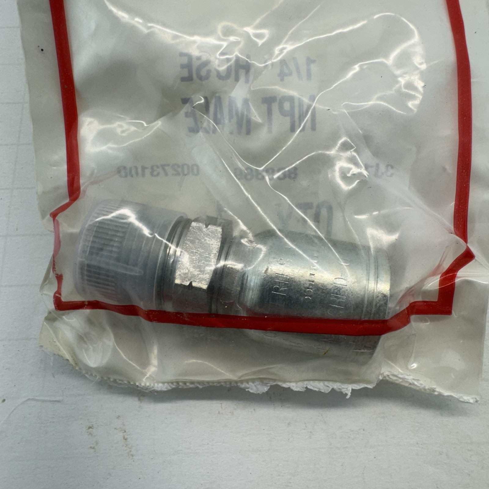 TISCO Hydraulic NPT Male 1/4" Hose 209-0408
