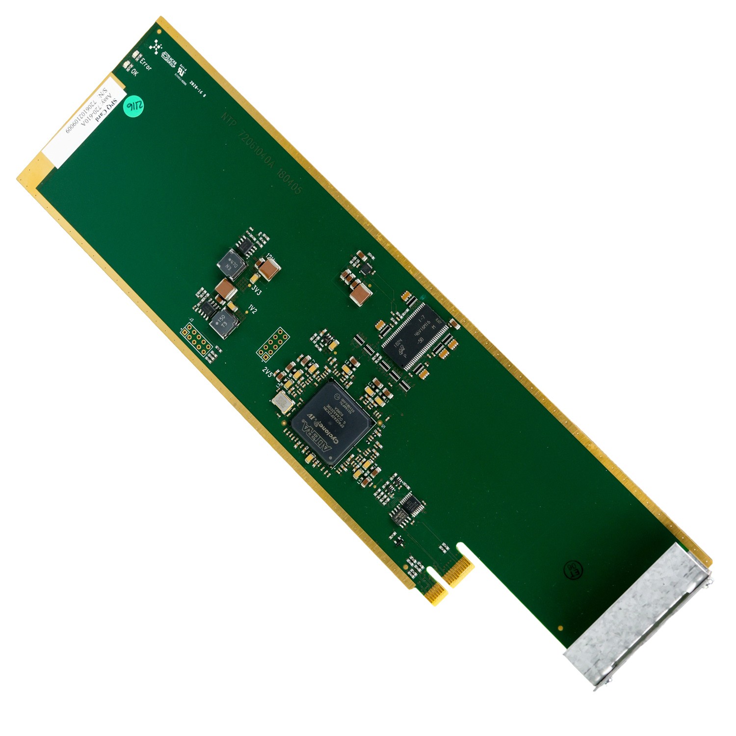 Avid Pro Tools MTRX SPQ Speaker Processing Card #7206102109009 (Used)