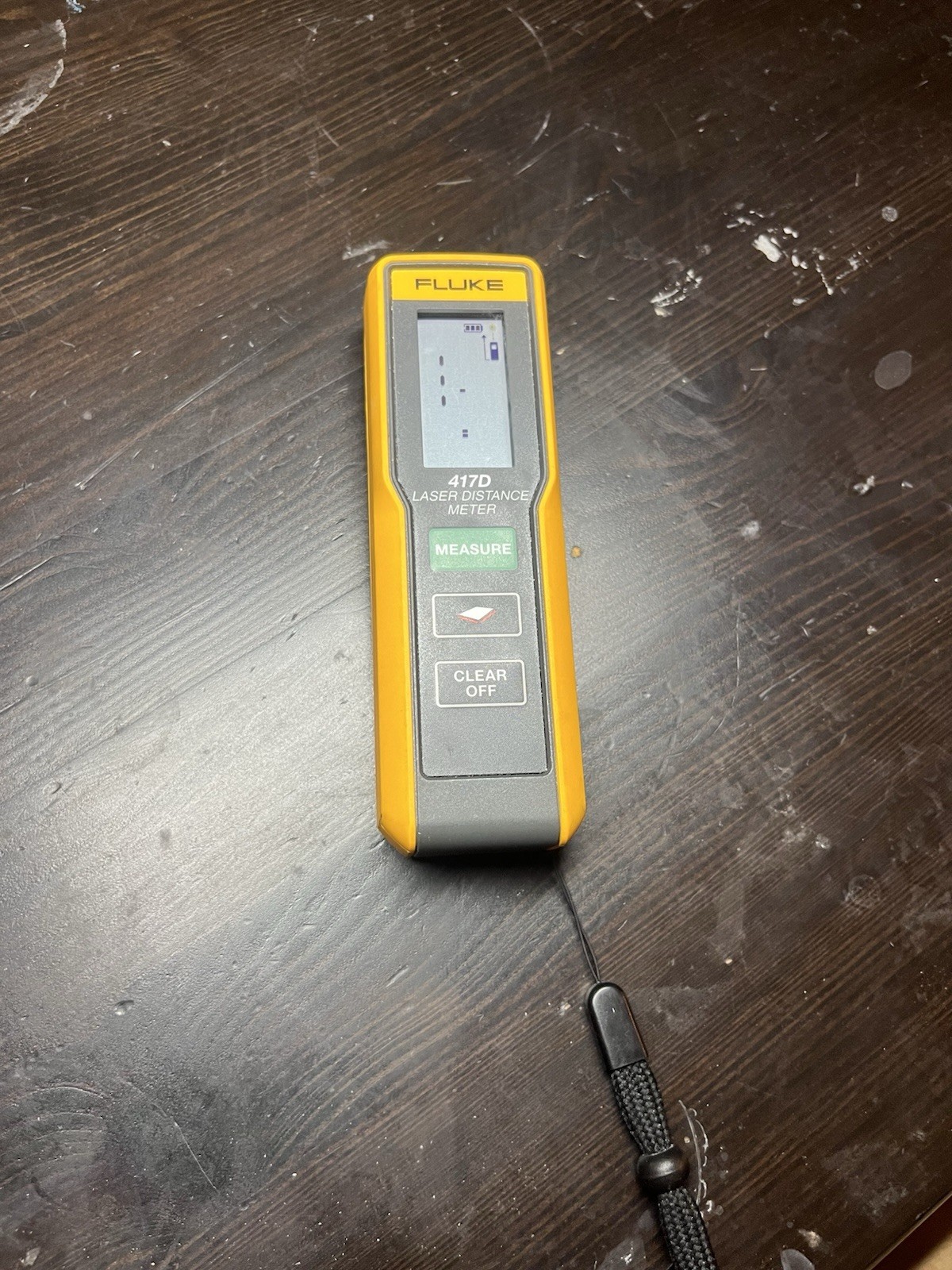 Fluke 417D Laser Distance Meter