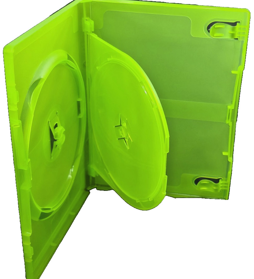 Official Double 2-Disc Microsoft Xbox 360 OEM Replacement Original Game Case DVD