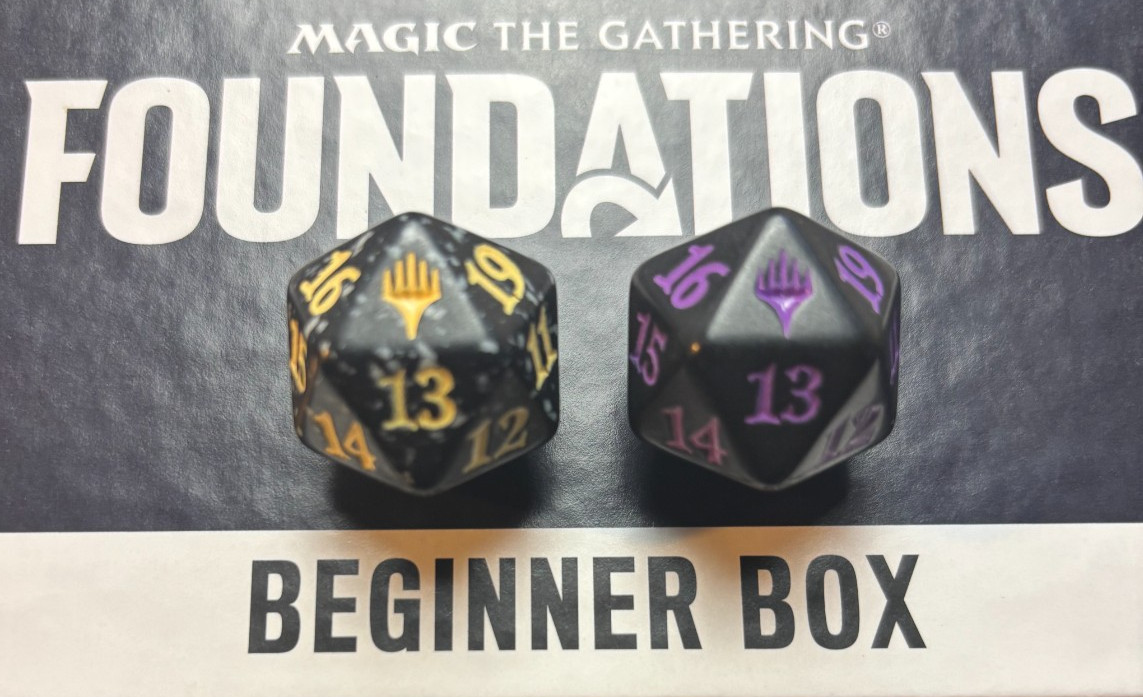 Spin Down Life Counters | Magic The Gathering MTG | Foundations Beginner Box