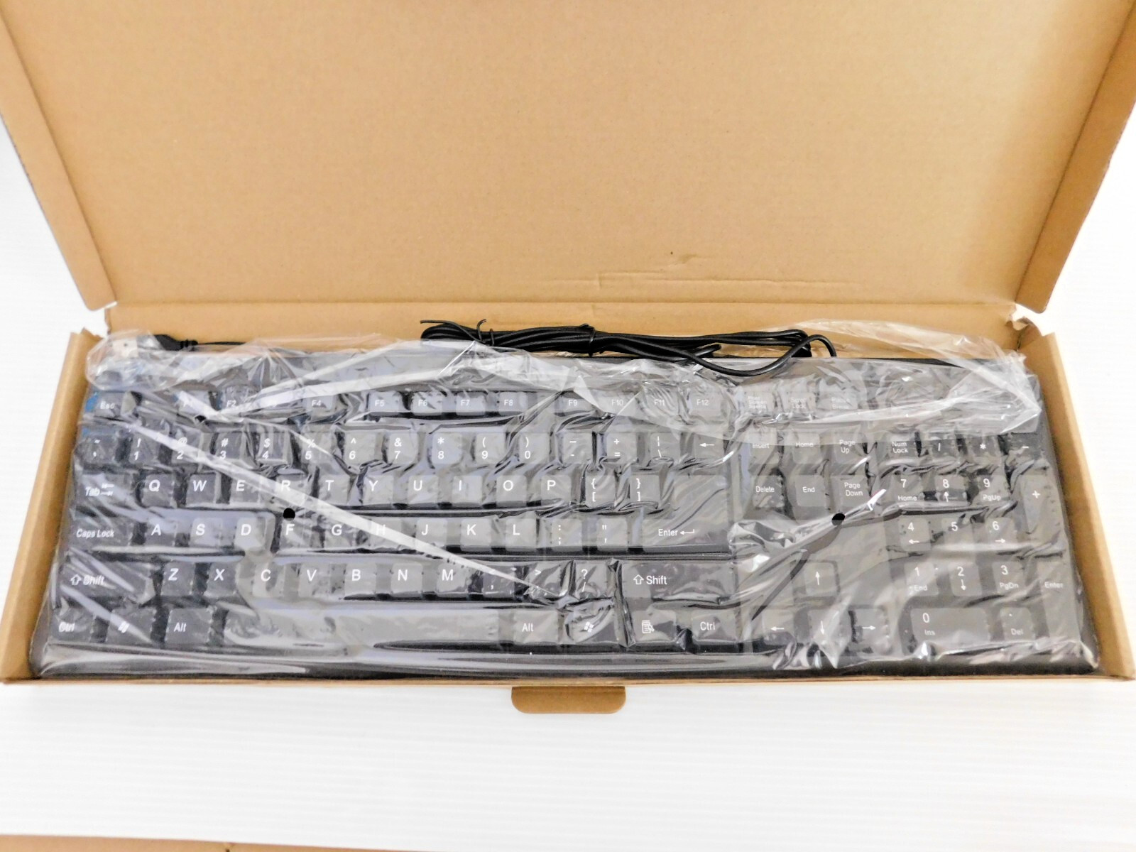iMicro KB-US0803 104-key Wired USB Keyboard