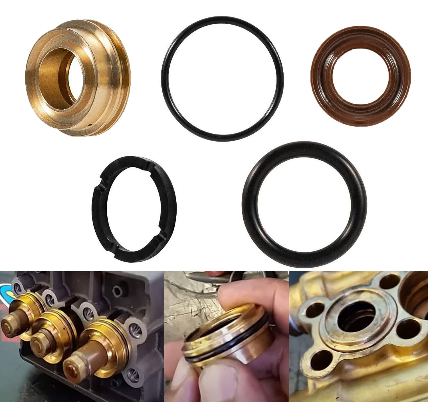 K96 Inter Pump Seal Replacement Packing Kit Fits 15mm TT & TP Series 51 Pumps
