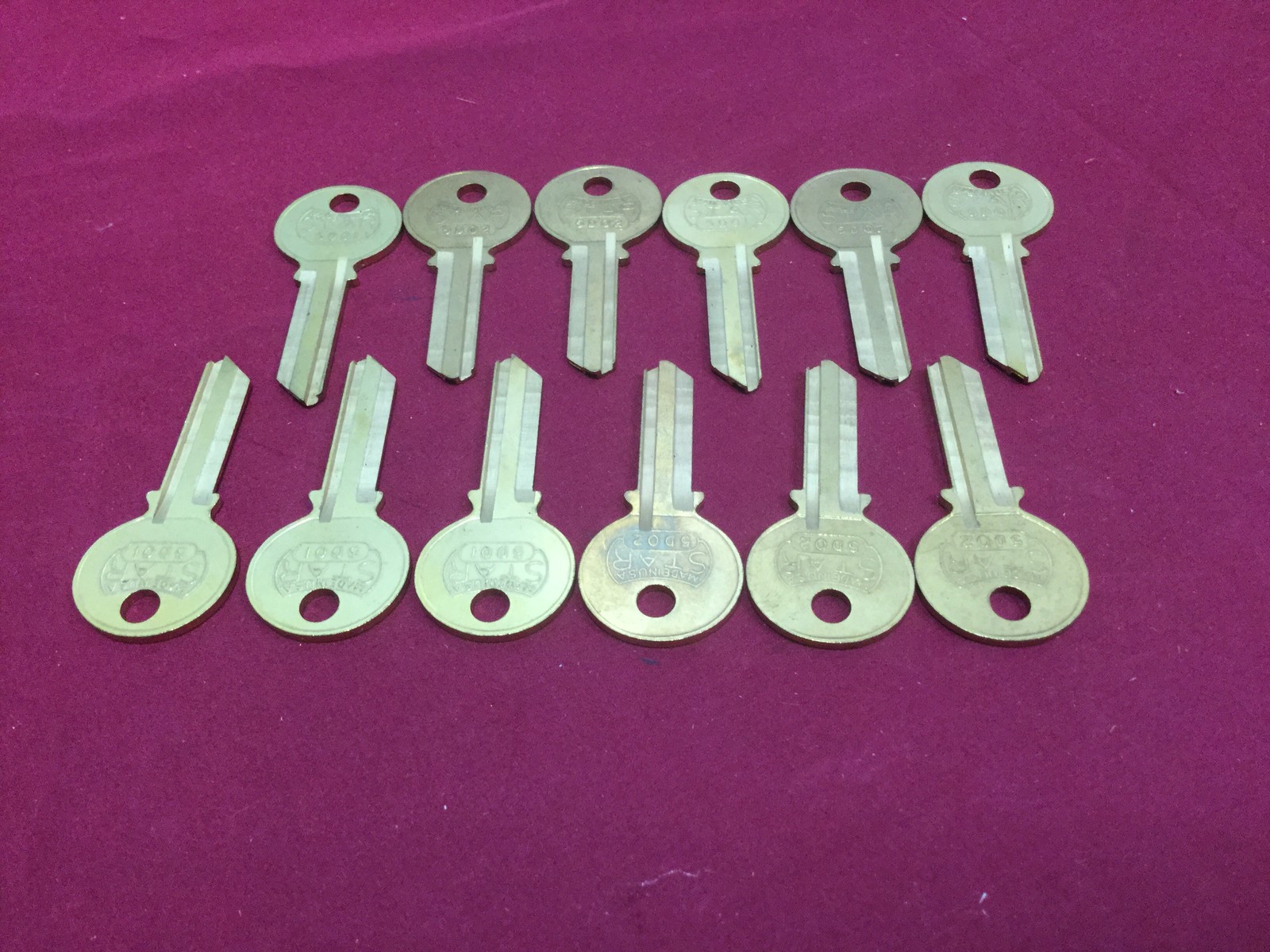 Dominion by Star, S54F & L1054F, Set of 12 - Locksmith