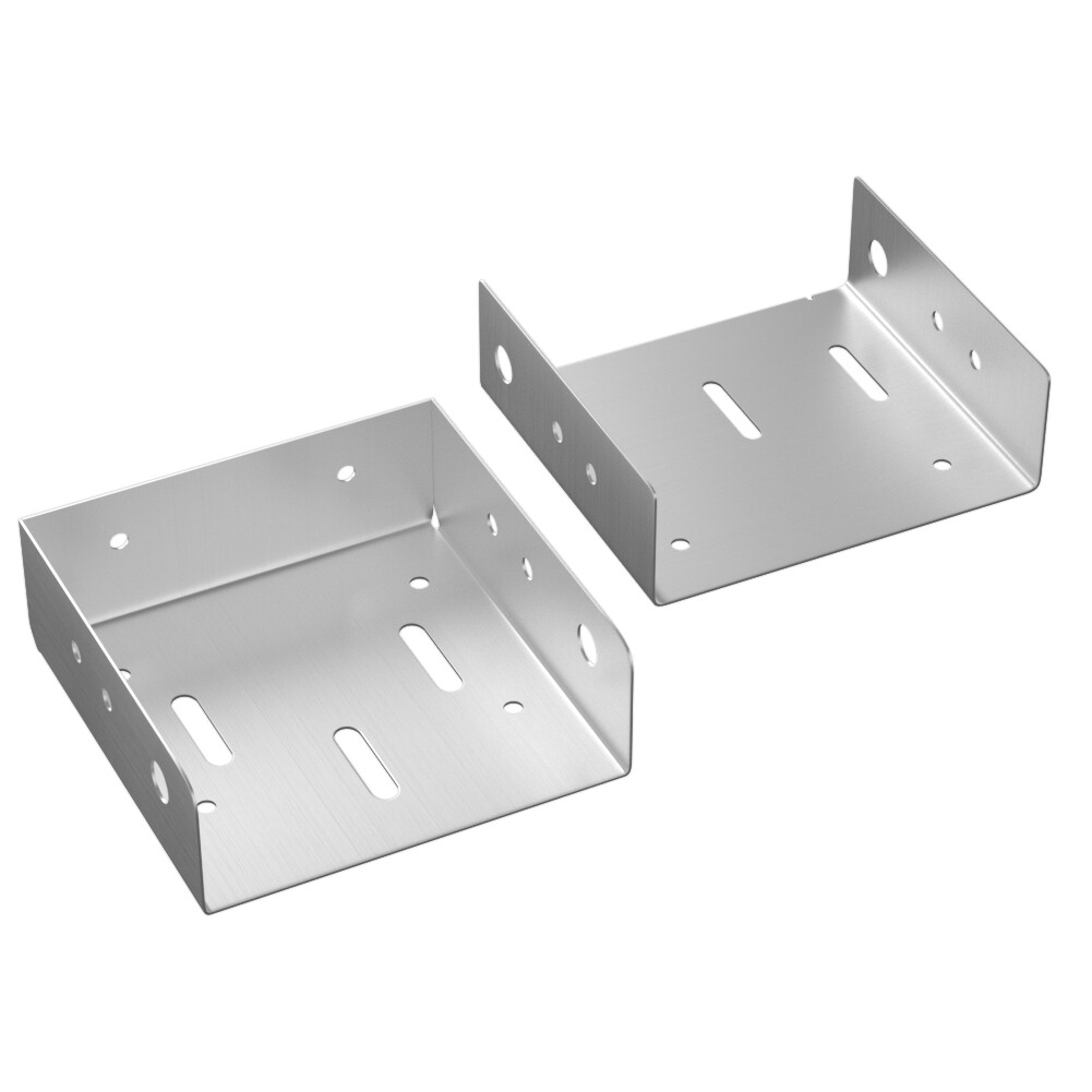 SPRING BACK BRACKET For Humminbird, Garmin or Lowrance Replacement Transducer US