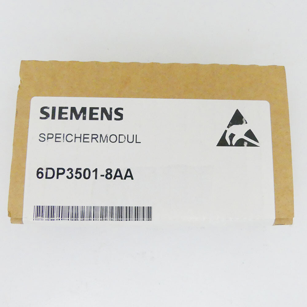 SIEMENS 6DP3501-8AA Speichermodul -sealed-