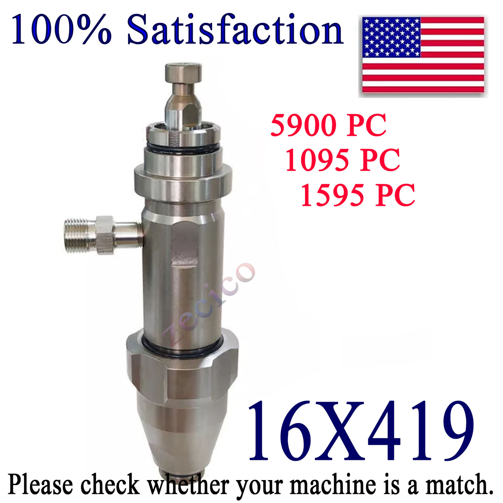 Pump 16X419 MARK V ProContractor Electric Airless Sprayers For 1095 1595 5900 PC