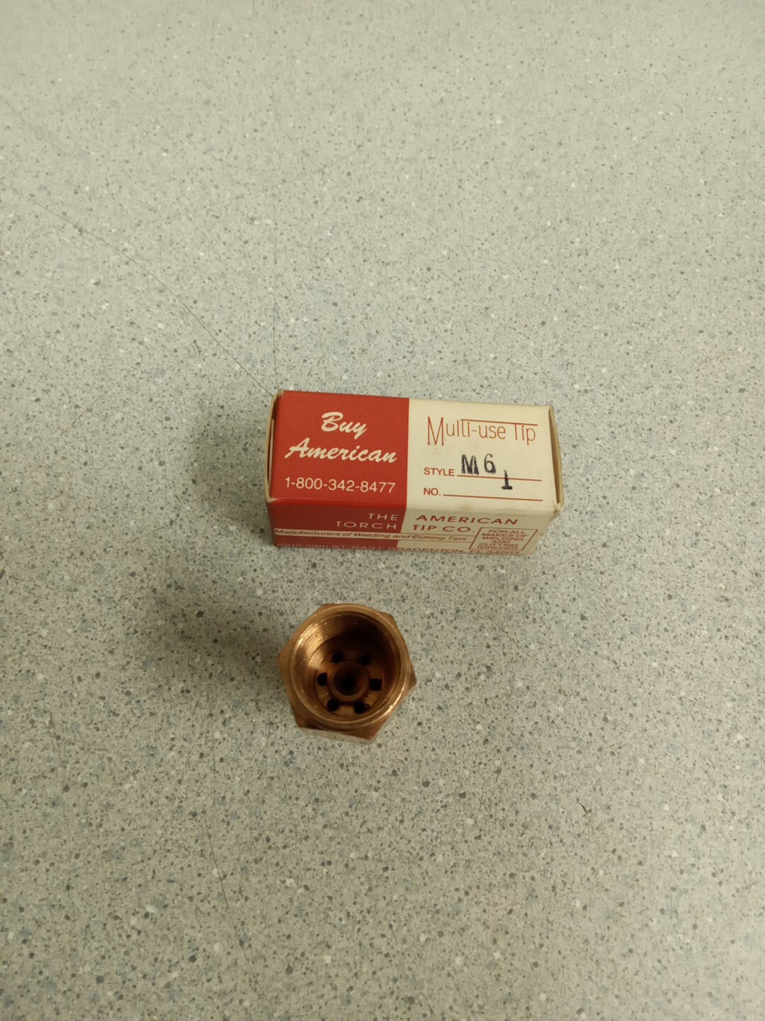 American Torch TIP M6 No. 1