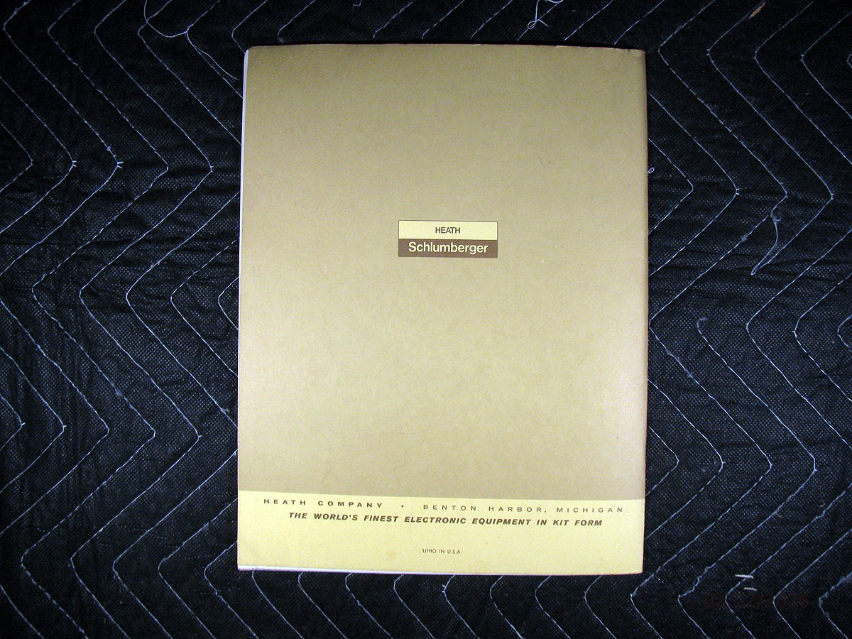 Genuine Heathkit Model GD-113 Wireless Intercom Manual