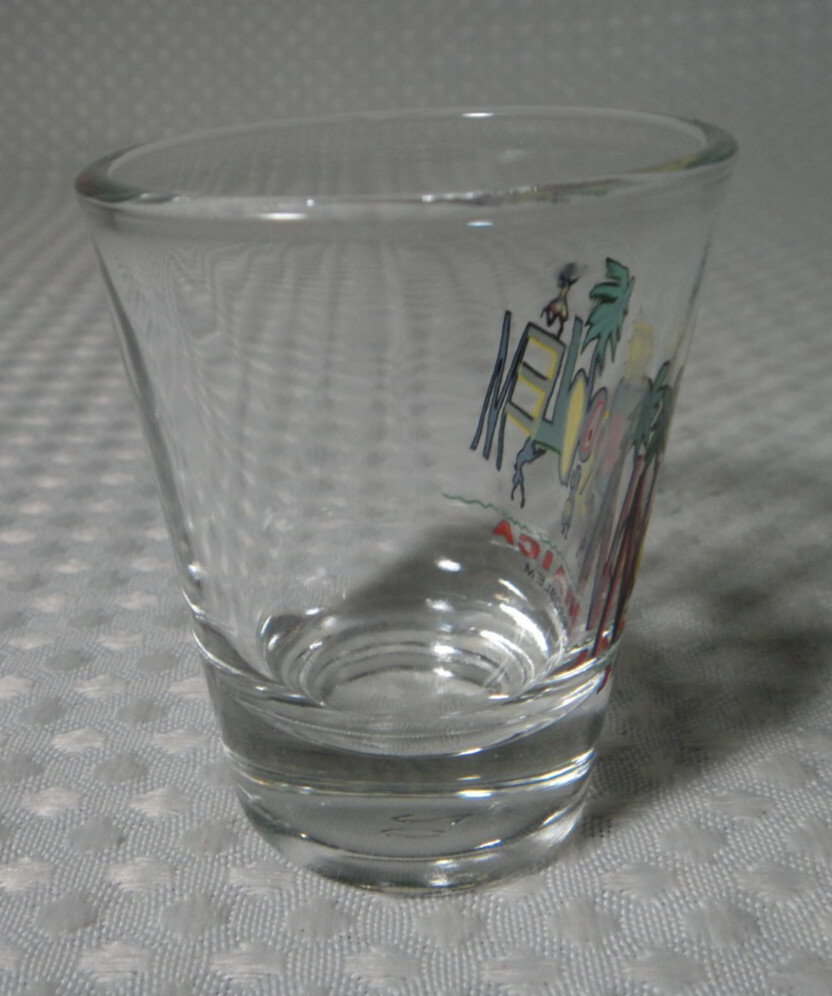 Jamaica No Problem Souvenir Shot Glass