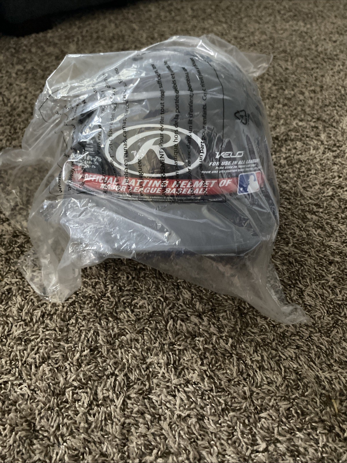Rawlings Mach Batting Helmet