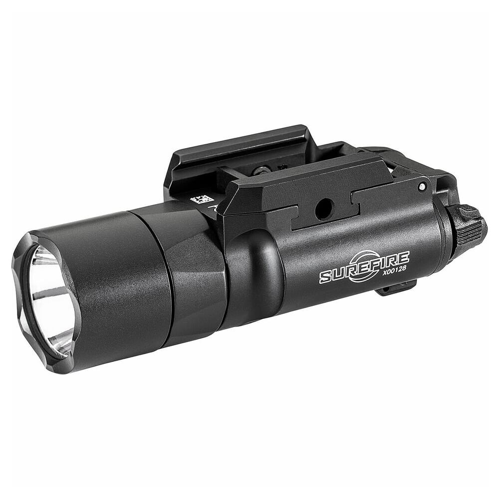 SureFire X300 Turbo 500 LU WeaponLight, Pick Mount, 66,000 Candela [X300T-B]