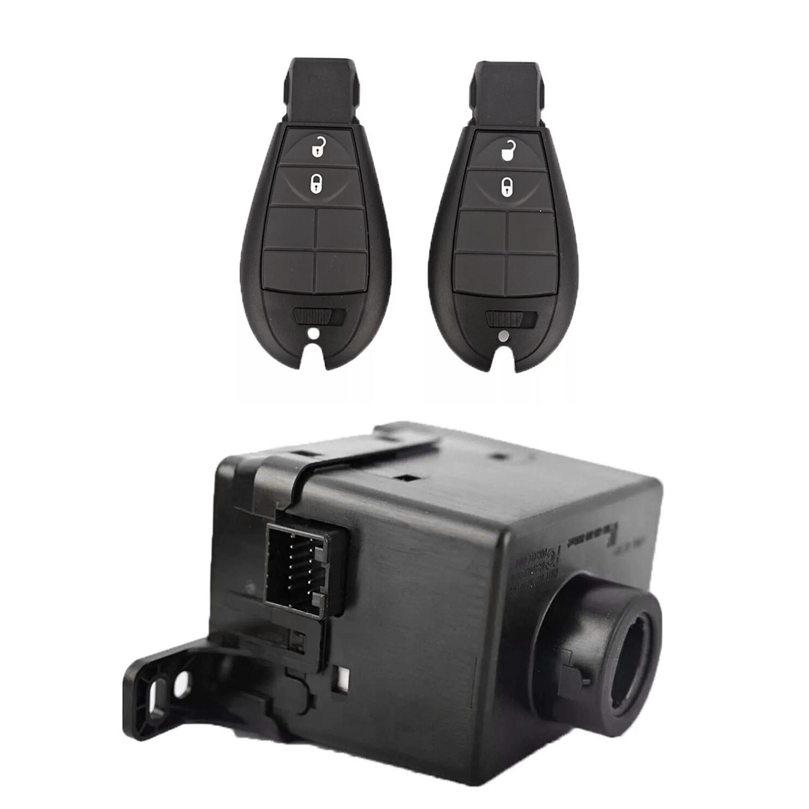 1x Ignition Switch Node Module with 2x Keys Replacement For Dodge Journey 08-10