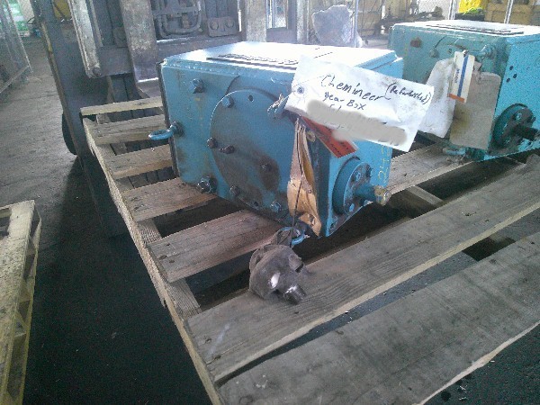 2 Hp Chemineer Right Angle Drive 17.65 -1 ratio 1 HTD 2