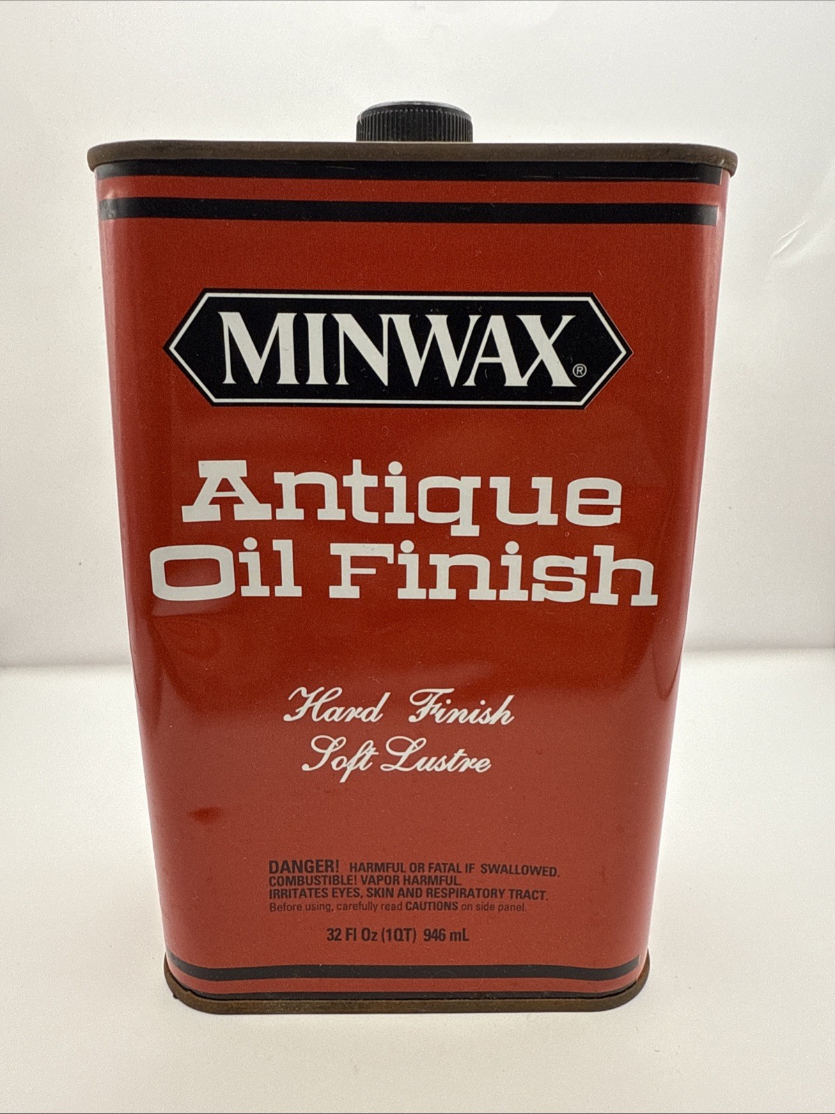 Minwax Antique Oil Finish 32 oz. Hard Finish Soft Lustre - New Rusty Can