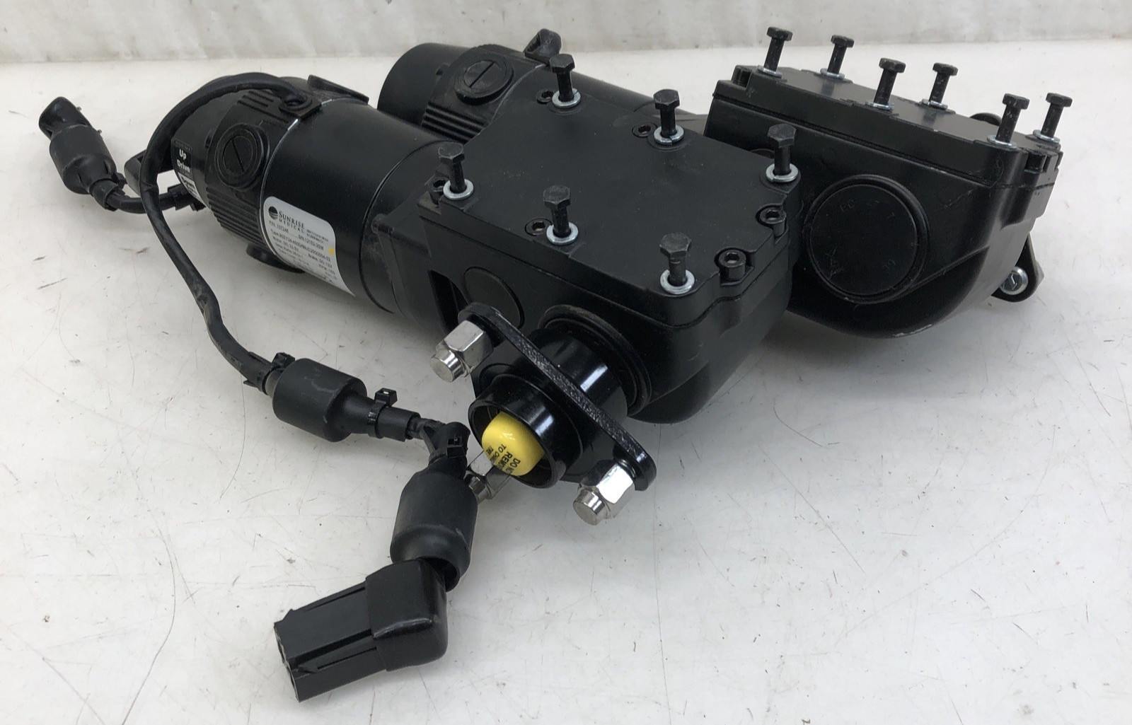 Quickie Q700M QM710 Pulse Wheelchair Motors Gearbox 107248 107247 Left & Right