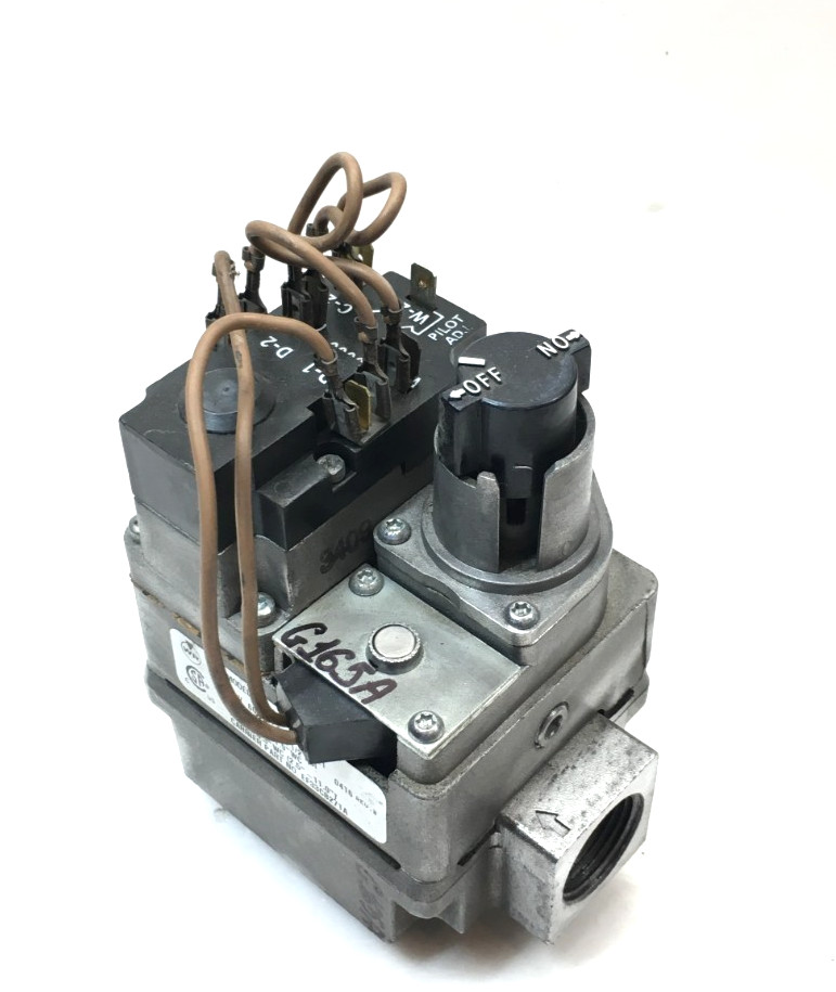 White-Rodgers 36C76 472 Furnace Gas Valve EF33CB271A in/out 3/4" used #G165A
