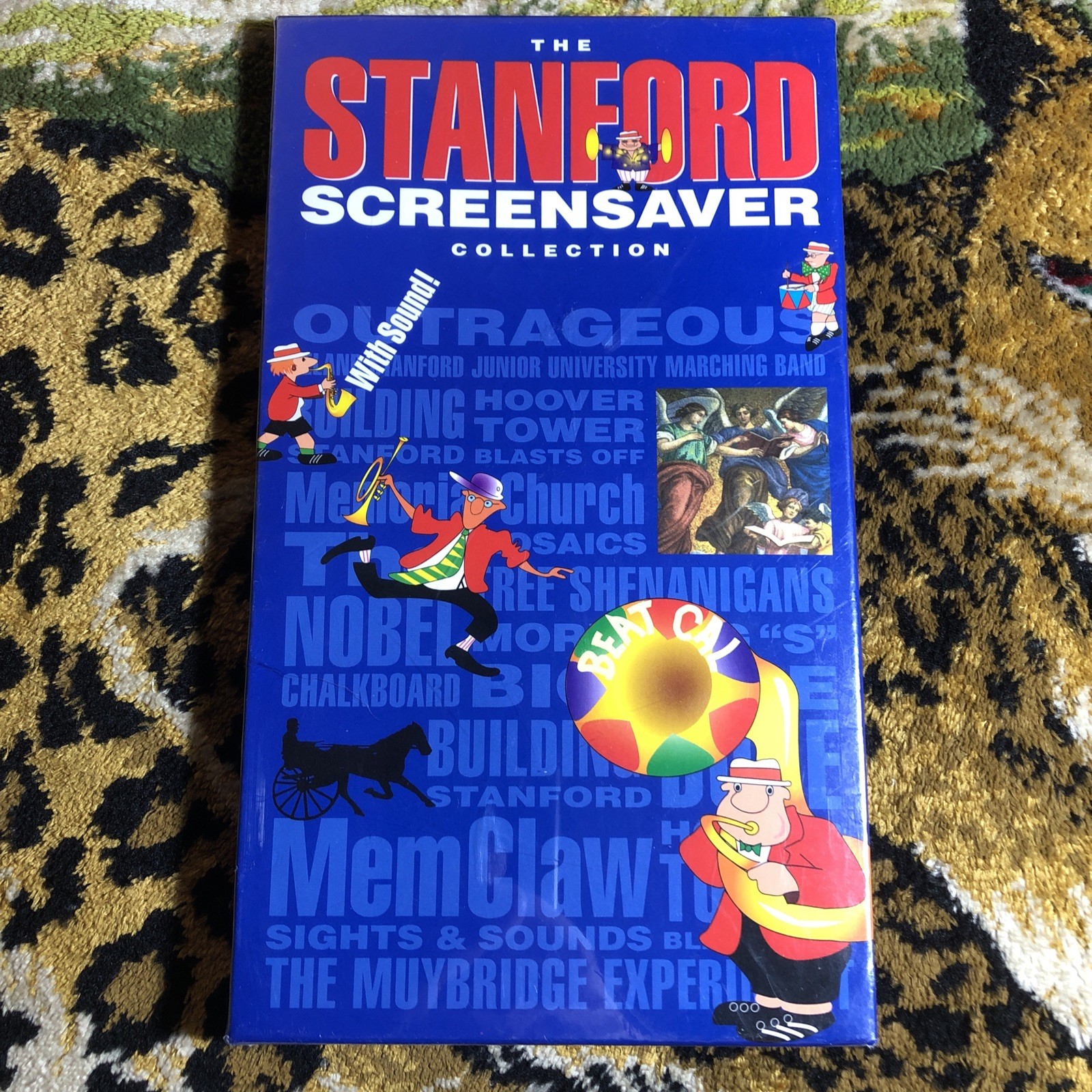 The Stanford Screensaver Collection New Sealed 1994 Windows