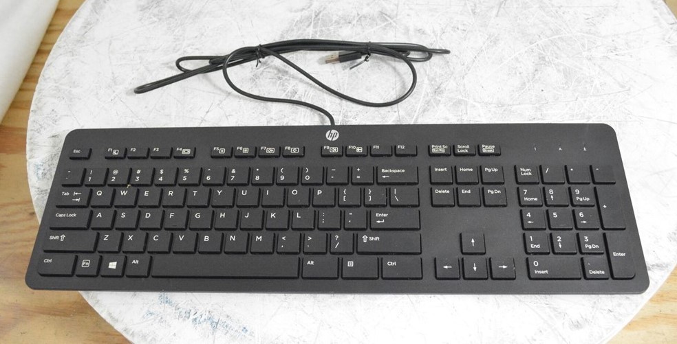 HP SK-2120 803181-001 USB Slim Keyboard