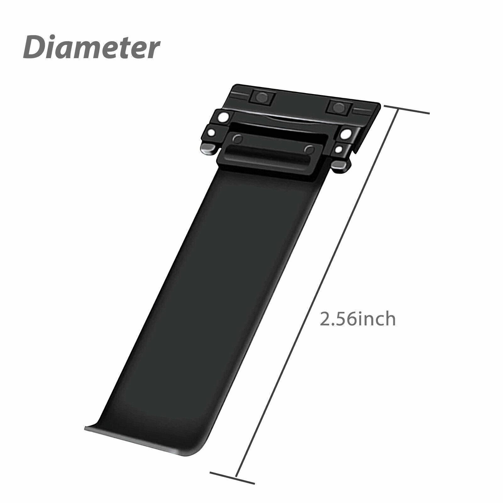 3IN1 for Nintendo Switch Replacement Kickstand Stand Holder Back Bracket + Screw