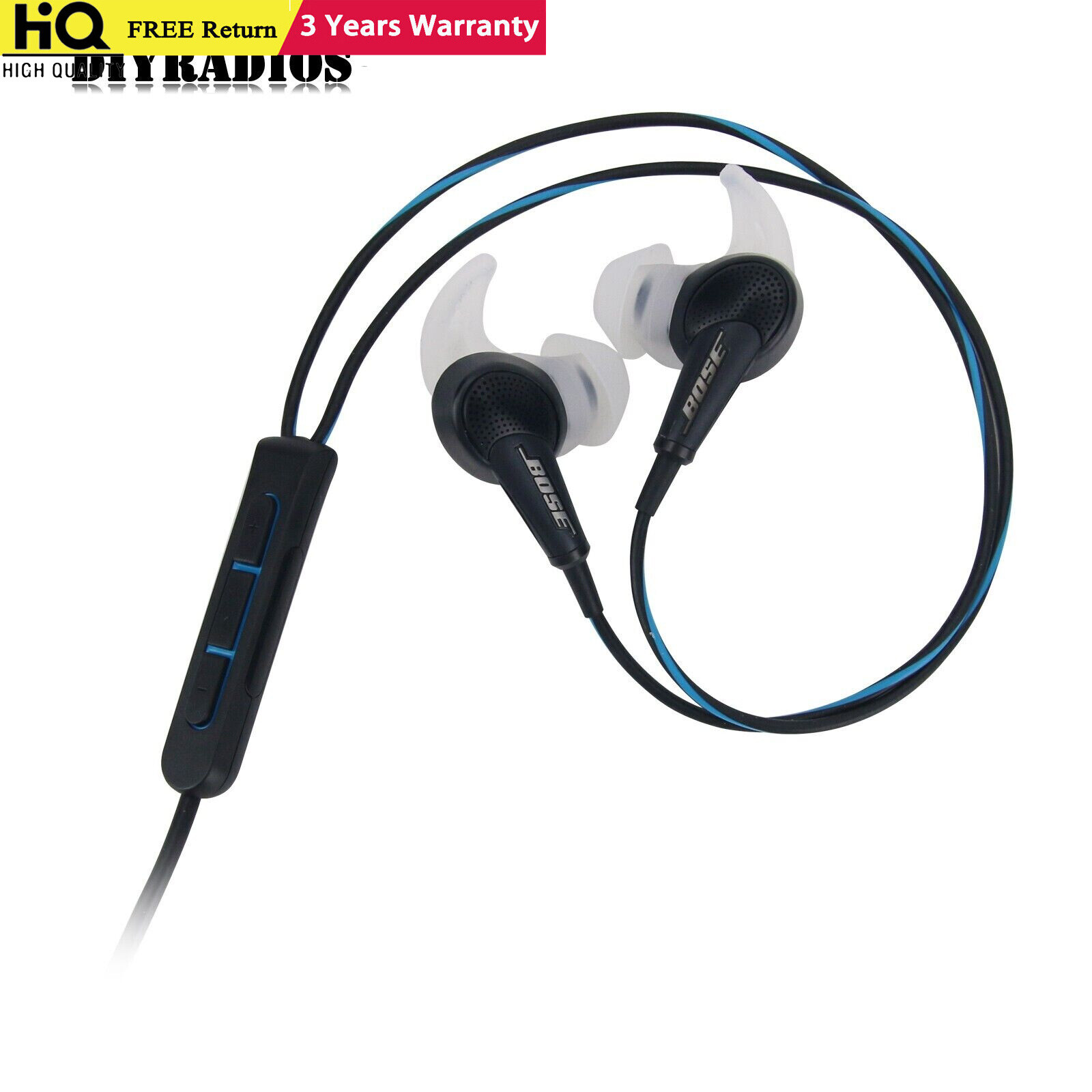 QC20 Original Open Box Headphones Acoustic Noise Cancelling Earphones for BOSE