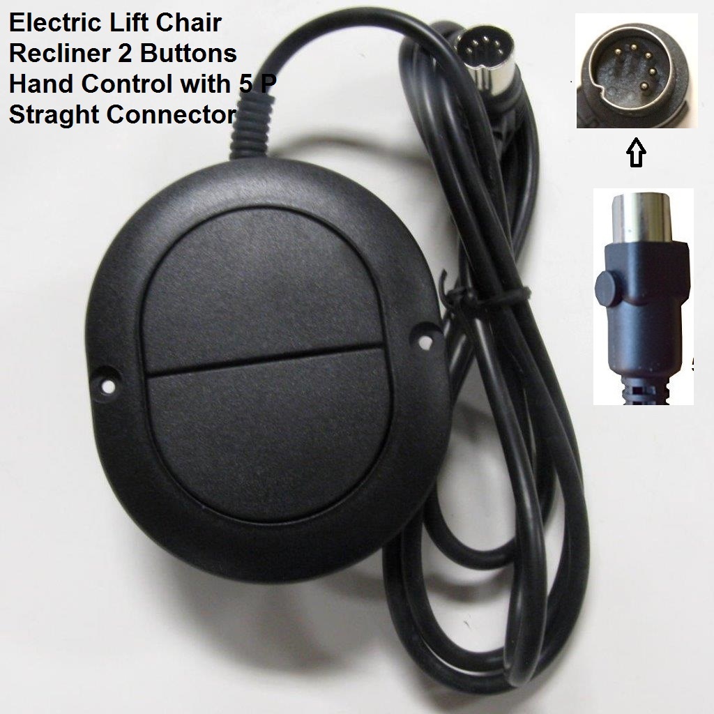 Okin limoss Lift chair Power Recliner Oval Recessed Hand Control With 2 Buttons