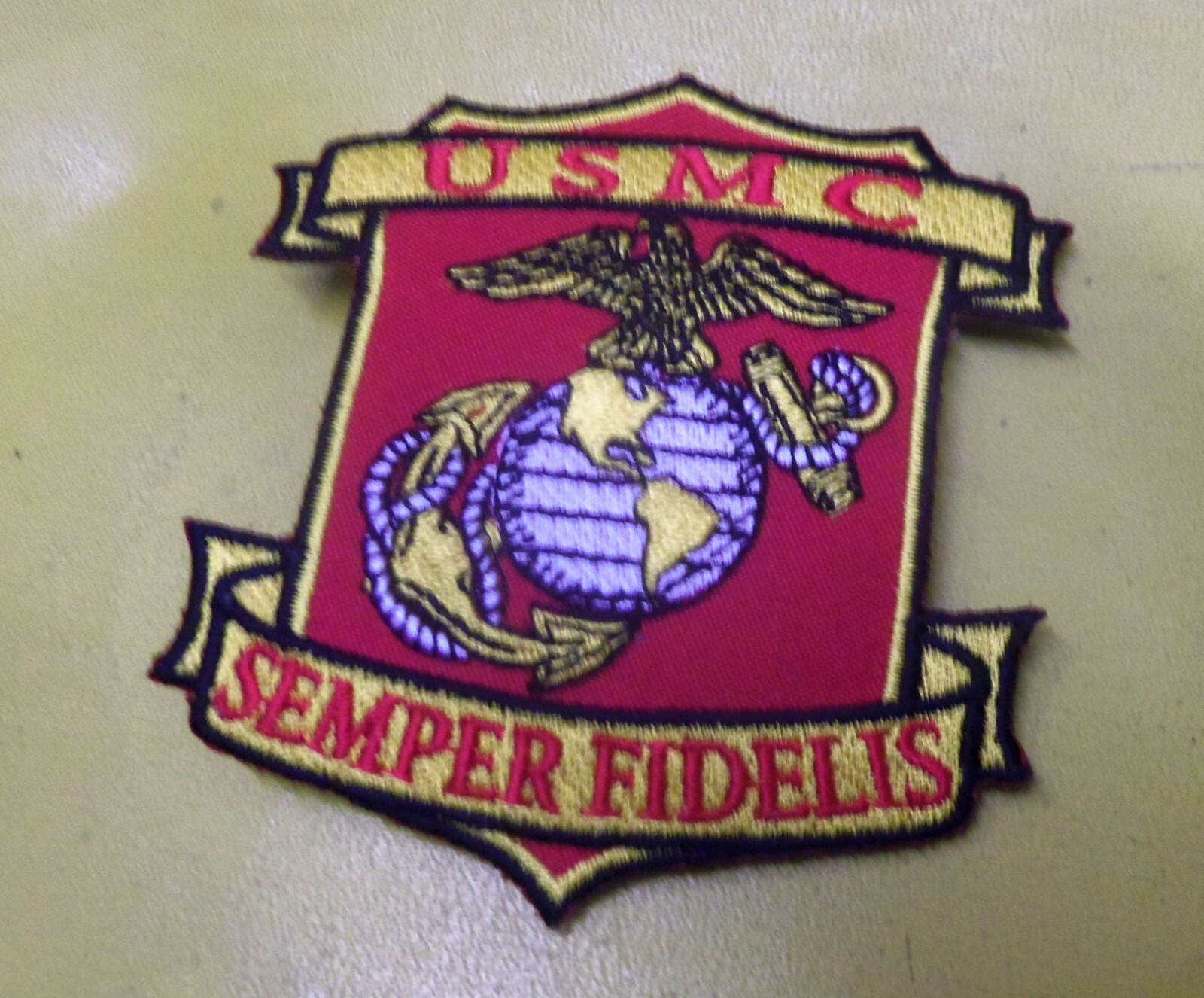 US Marine Corps - Semper Fidelis Embroidered Patch