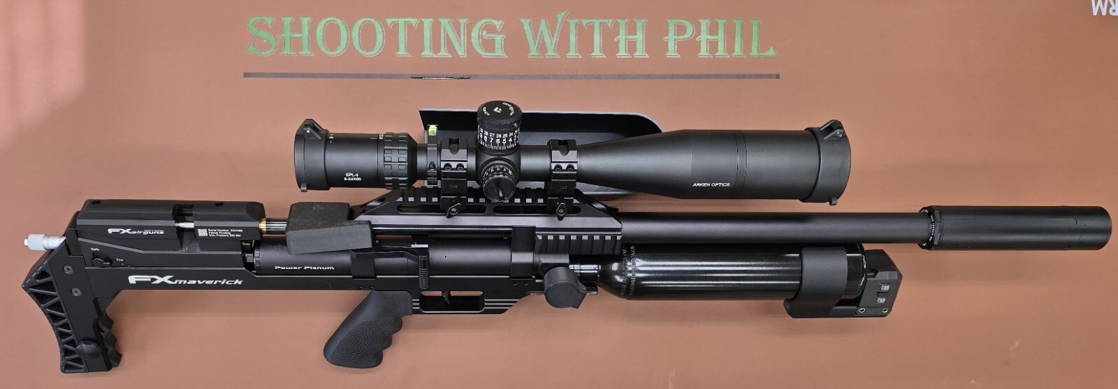 SWP Cocking Block for FX Maverick/Wildcat MK3