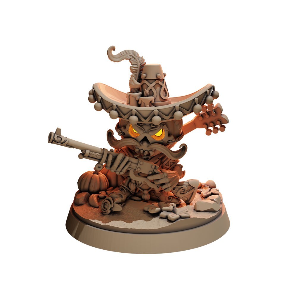 Zezi - Posessed Magical Pumpkin - Signum Games - Fantasy Dungeons and Dragons