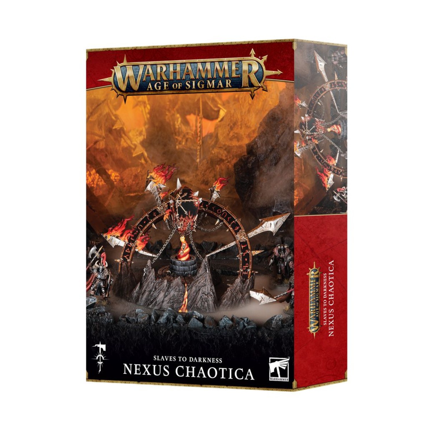 GW Age of Sigmar Slaves to Darkness Nexus Chaotica New
