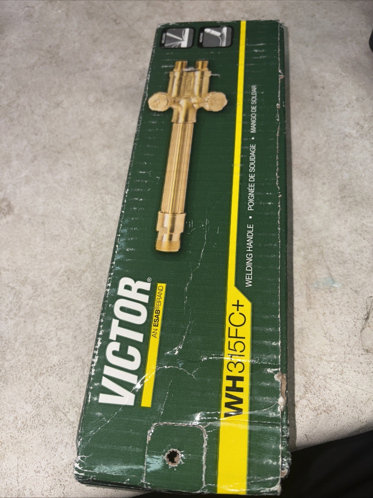 Victor WH315FC+ Welding Handle Brand New 0382-0093 Professional Large Size