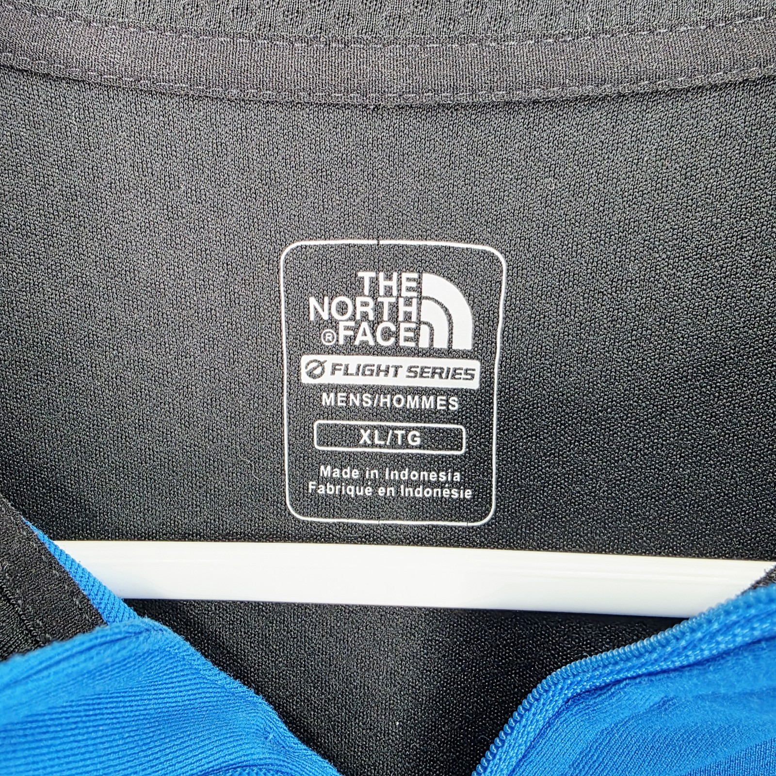 The North Face Sweater Men XL Blue Flight Series Quarter Zip Pullover Read