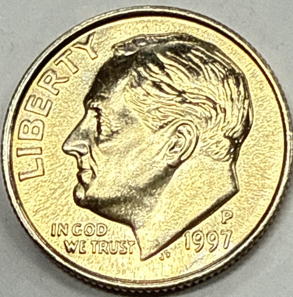 1997-P Roosevelt Dime BU Uncirculated