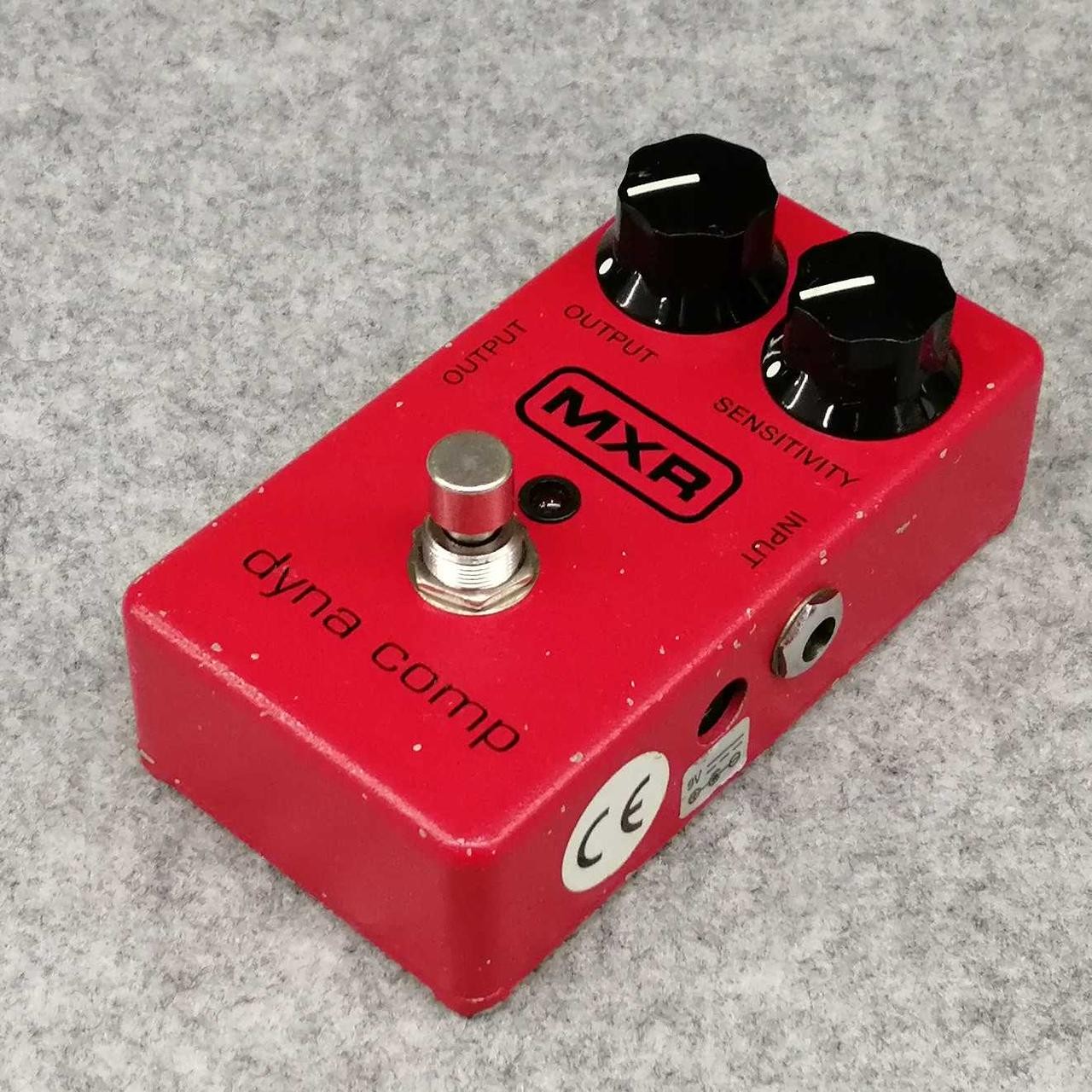 MXR Dyna Comp Compressor Used Compact Guitar Effects Pedal