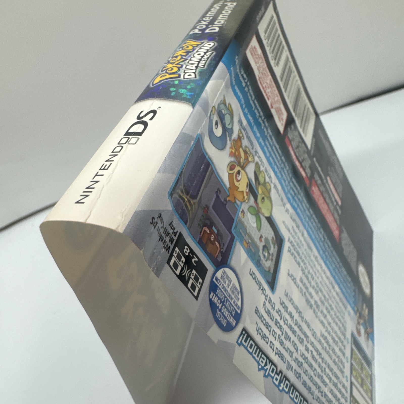 REPLACEMENT ( CASE ONLY ) Pokémon: Diamond Version & Ranger ( Nintendo DS, )