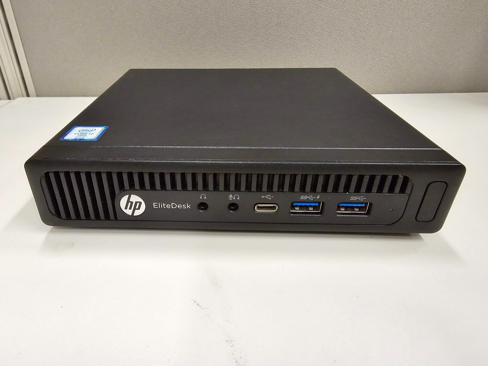 HP EliteDesk 800 G2 DM i7-6700T 16GB 256GB  NO POWER ADAPTER *Works Great* 🖕 B