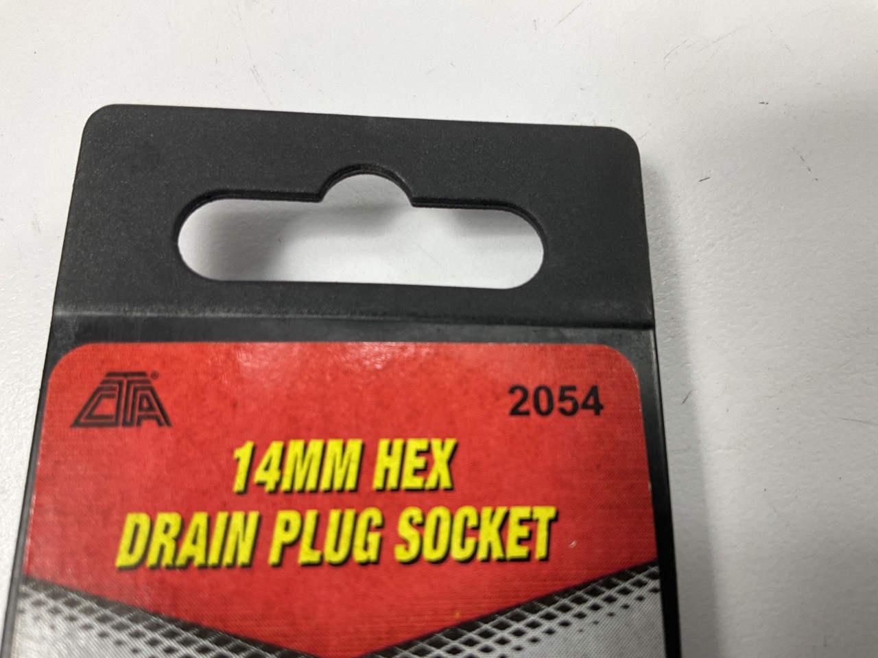CTA 2054 Metric Hex Drain Plug Socket - 14mm, 1/2" Drive