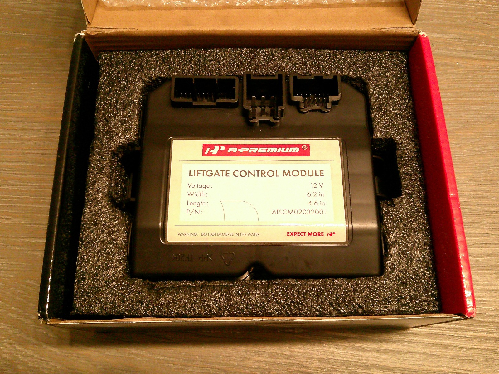 A-Premium Rear Liftgate Control Module APLECM02032001 B.4